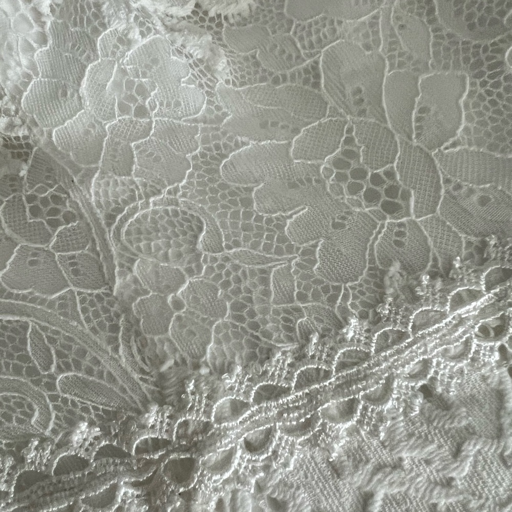 Elegant Lace Wedding Dress - Picture 16 of 16